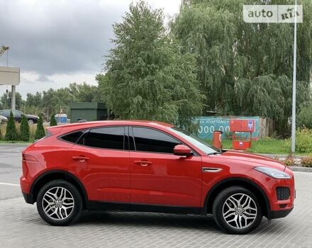 Ягуар E-Pace, объемом двигателя 2 л и пробегом 28 тыс. км за 34000 $, фото 35 на Automoto.ua