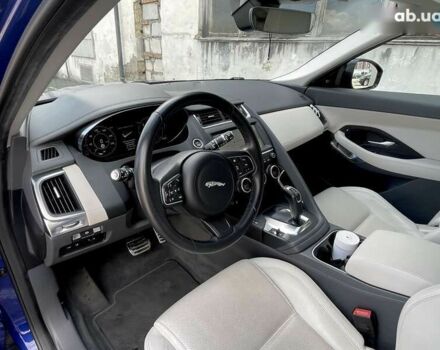 Ягуар E-Pace, объемом двигателя 2 л и пробегом 45 тыс. км за 28999 $, фото 11 на Automoto.ua