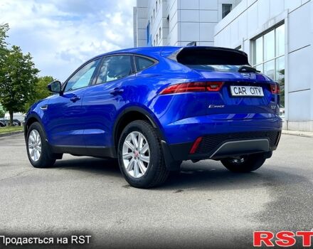 Ягуар E-Pace, объемом двигателя 2 л и пробегом 45 тыс. км за 26500 $, фото 2 на Automoto.ua