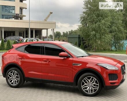 Ягуар E-Pace, об'ємом двигуна 2 л та пробігом 28 тис. км за 34000 $, фото 34 на Automoto.ua