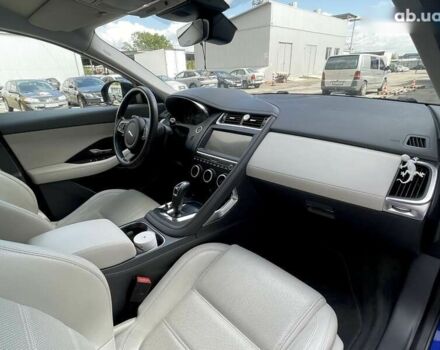 Ягуар E-Pace, объемом двигателя 2 л и пробегом 45 тыс. км за 28999 $, фото 13 на Automoto.ua