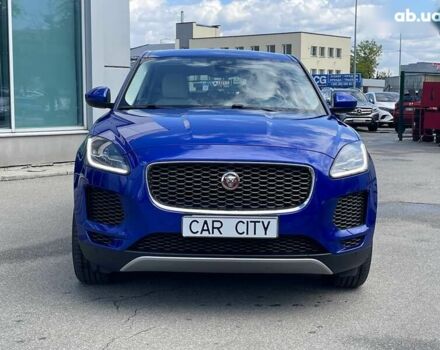 Ягуар E-Pace, объемом двигателя 2 л и пробегом 45 тыс. км за 28999 $, фото 1 на Automoto.ua