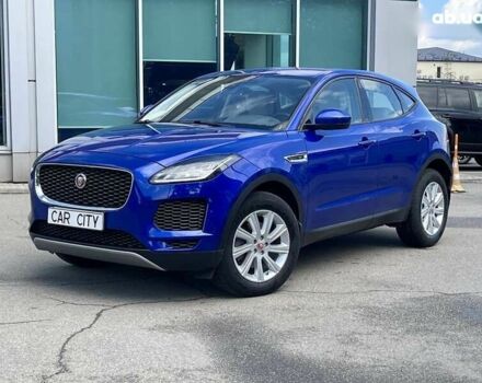Ягуар E-Pace, объемом двигателя 2 л и пробегом 45 тыс. км за 28999 $, фото 2 на Automoto.ua