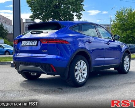 Ягуар E-Pace, объемом двигателя 2 л и пробегом 45 тыс. км за 26500 $, фото 3 на Automoto.ua