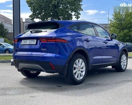 Ягуар E-Pace, объемом двигателя 2 л и пробегом 45 тыс. км за 28999 $, фото 6 на Automoto.ua