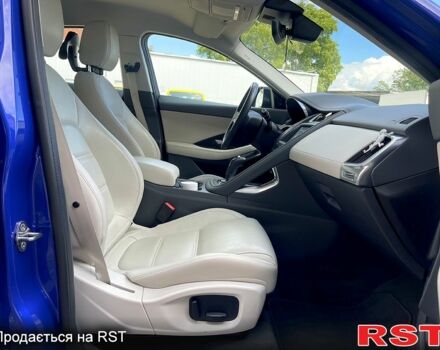 Ягуар E-Pace, объемом двигателя 2 л и пробегом 45 тыс. км за 26500 $, фото 4 на Automoto.ua