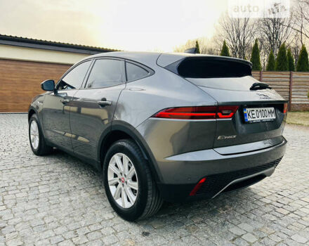 Ягуар E-Pace, объемом двигателя 2 л и пробегом 56 тыс. км за 37500 $, фото 6 на Automoto.ua