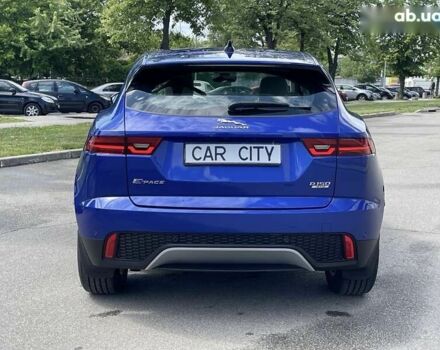 Ягуар E-Pace, объемом двигателя 2 л и пробегом 45 тыс. км за 28999 $, фото 7 на Automoto.ua