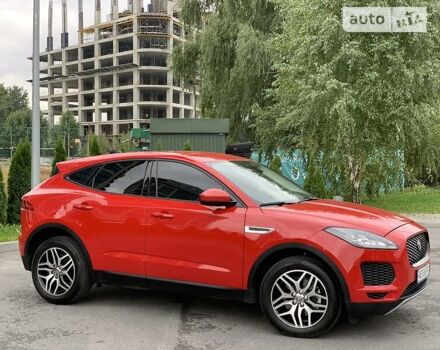 Ягуар E-Pace, об'ємом двигуна 2 л та пробігом 28 тис. км за 34000 $, фото 72 на Automoto.ua