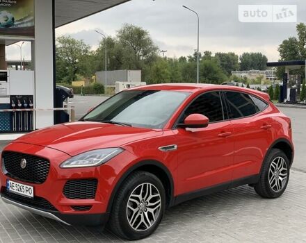 Ягуар E-Pace, об'ємом двигуна 2 л та пробігом 28 тис. км за 34000 $, фото 37 на Automoto.ua