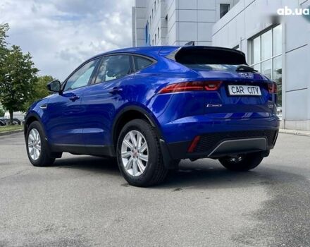 Ягуар E-Pace, объемом двигателя 2 л и пробегом 45 тыс. км за 28999 $, фото 4 на Automoto.ua