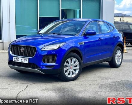 Ягуар E-Pace, объемом двигателя 2 л и пробегом 45 тыс. км за 26500 $, фото 1 на Automoto.ua