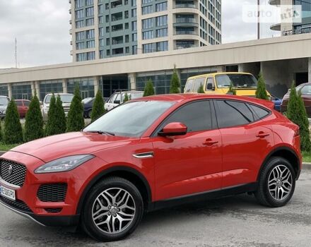 Ягуар E-Pace, об'ємом двигуна 2 л та пробігом 28 тис. км за 34000 $, фото 66 на Automoto.ua