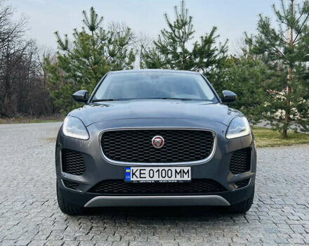 Ягуар E-Pace, об'ємом двигуна 2 л та пробігом 56 тис. км за 37500 $, фото 1 на Automoto.ua