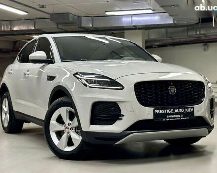 Ягуар E-Pace, объемом двигателя 2 л и пробегом 70 тыс. км за 37000 $, фото 1 на Automoto.ua