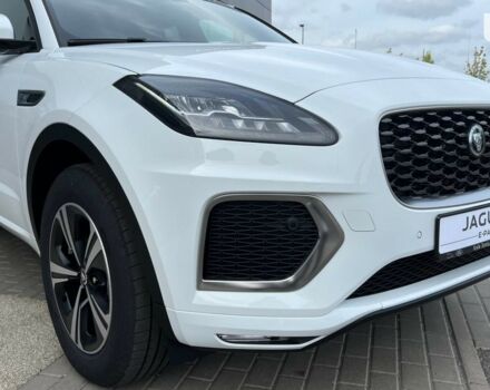 купить новое авто Ягуар E-Pace 2023 года от официального дилера Київ Захід Jaguar Land Rover Ягуар фото