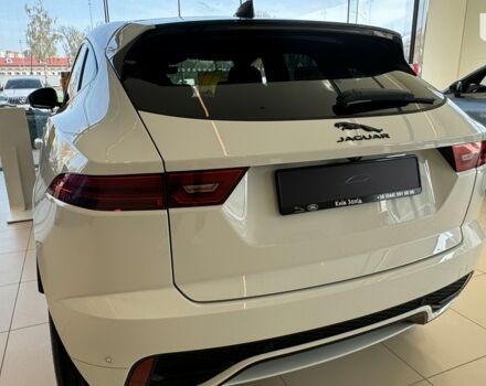 купить новое авто Ягуар E-Pace 2023 года от официального дилера Київ Захід Jaguar Land Rover Ягуар фото
