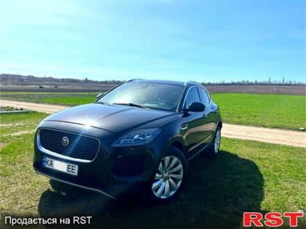 Ягуар E-Pace, объемом двигателя 2 л и пробегом 141 тыс. км за 30900 $, фото 1 на Automoto.ua