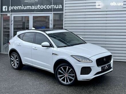 Ягуар E-Pace, объемом двигателя 2 л и пробегом 51 тыс. км за 39500 $, фото 1 на Automoto.ua