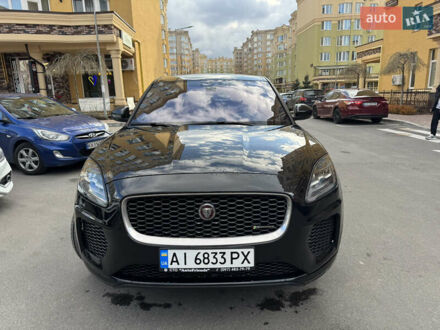 Ягуар E-Pace, объемом двигателя 2 л и пробегом 86 тыс. км за 30000 $, фото 1 на Automoto.ua