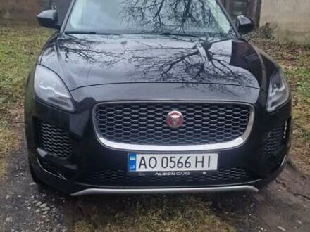 Ягуар E-Pace, об'ємом двигуна 2 л та пробігом 115 тис. км за 34000 $, фото 1 на Automoto.ua