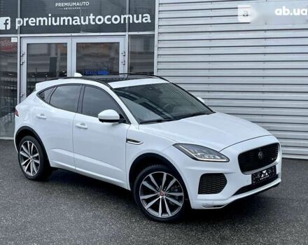 Ягуар E-Pace, объемом двигателя 2 л и пробегом 51 тыс. км за 43500 $, фото 1 на Automoto.ua