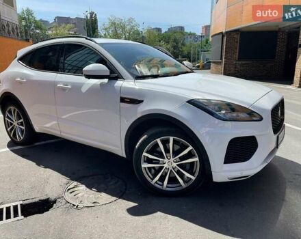 Ягуар E-Pace, об'ємом двигуна 2 л та пробігом 48 тис. км за 24500 $, фото 1 на Automoto.ua