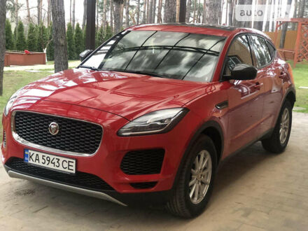Ягуар E-Pace 2018 в Киеве на Automoto.ua Ягуар E-Pace, объемом двигателя 2 л и пробегом 69 тыс. км за 30900 $, фото 1 на Automoto.ua
