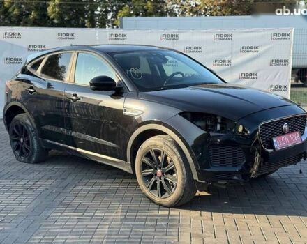 Ягуар E-Pace, объемом двигателя 2 л и пробегом 127 тыс. км за 13200 $, фото 1 на Automoto.ua