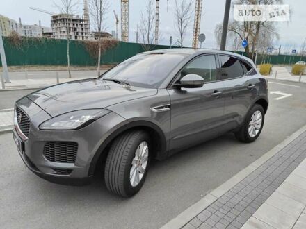 Ягуар E-Pace 2018 в Киеве на Automoto.ua Ягуар E-Pace, объемом двигателя 2 л и пробегом 48 тыс. км за 27990 $, фото 1 на Automoto.ua