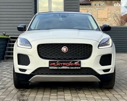 Ягуар E-Pace, объемом двигателя 2 л и пробегом 106 тыс. км за 27900 $, фото 1 на Automoto.ua