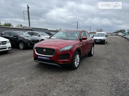 Ягуар E-Pace, об'ємом двигуна 2 л та пробігом 49 тис. км за 29500 $, фото 1 на Automoto.ua