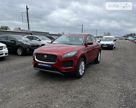 Ягуар E-Pace, объемом двигателя 2 л и пробегом 49 тыс. км за 29500 $, фото 1 на Automoto.ua