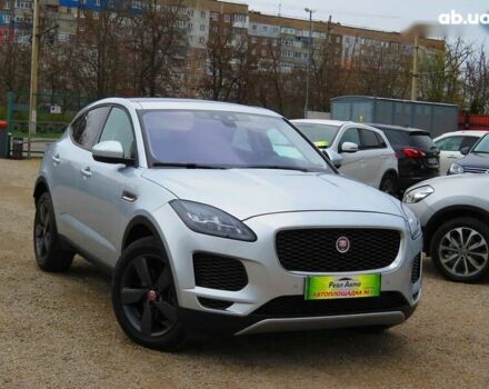 Ягуар E-Pace, объемом двигателя 2 л и пробегом 100 тыс. км за 21400 $, фото 1 на Automoto.ua