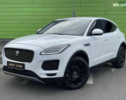 Ягуар E-Pace, объемом двигателя 2 л и пробегом 50 тыс. км за 29500 $, фото 1 на Automoto.ua