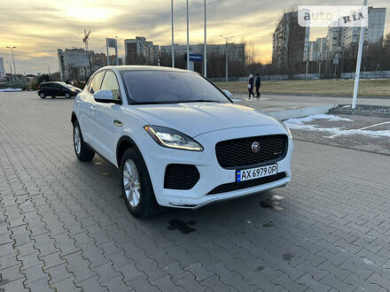 Ягуар E-Pace, объемом двигателя 2 л и пробегом 42 тыс. км за 30000 $, фото 1 на Automoto.ua