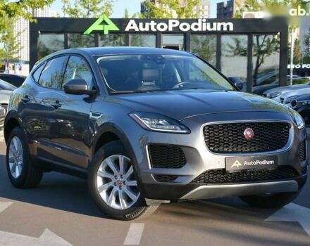 Ягуар E-Pace, объемом двигателя 2 л и пробегом 33 тыс. км за 25000 $, фото 1 на Automoto.ua
