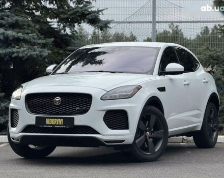 Ягуар E-Pace, объемом двигателя 2 л и пробегом 38 тыс. км за 21500 $, фото 1 на Automoto.ua