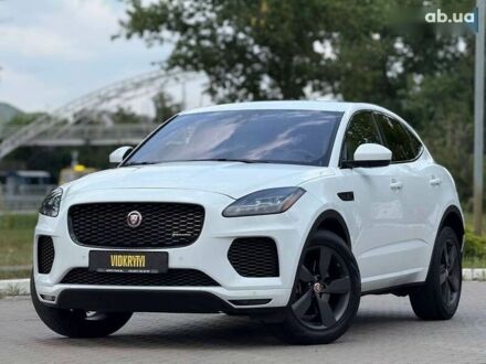 Ягуар E-Pace 2019 у Києві на Automoto.ua Ягуар E-Pace, об'ємом двигуна 2 л та пробігом 38 тис. км за 23900 $, фото 1 на Automoto.ua