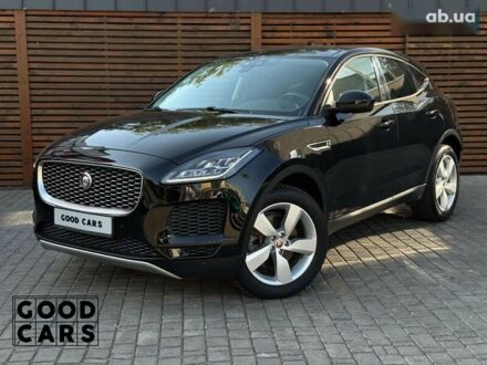 Ягуар E-Pace, объемом двигателя 2 л и пробегом 84 тыс. км за 24000 $, фото 1 на Automoto.ua