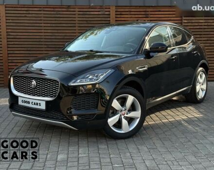 Ягуар E-Pace, объемом двигателя 2 л и пробегом 84 тыс. км за 24000 $, фото 1 на Automoto.ua