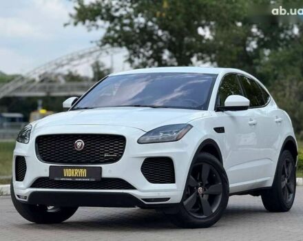 Ягуар E-Pace, объемом двигателя 2 л и пробегом 38 тыс. км за 25350 $, фото 1 на Automoto.ua