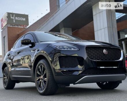 Ягуар E-Pace, объемом двигателя 2 л и пробегом 46 тыс. км за 32000 $, фото 1 на Automoto.ua