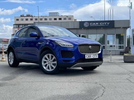 Ягуар E-Pace 2020 у Києві на Automoto.ua Ягуар E-Pace, об'ємом двигуна 2 л та пробігом 45 тис. км за 32999 $, фото 1 на Automoto.ua