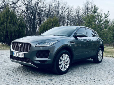 Ягуар E-Pace, объемом двигателя 2 л и пробегом 56 тыс. км за 37500 $, фото 1 на Automoto.ua