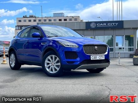 Ягуар E-Pace, объемом двигателя 2 л и пробегом 45 тыс. км за 26500 $, фото 1 на Automoto.ua