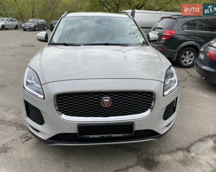Серый Ягуар E-Pace, объемом двигателя 2 л и пробегом 31 тыс. км за 27500 $, фото 1 на Automoto.ua