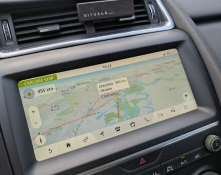 Серый Ягуар E-Pace, объемом двигателя 2 л и пробегом 90 тыс. км за 25000 $, фото 15 на Automoto.ua