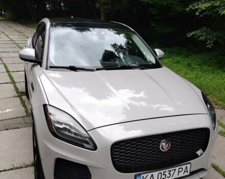 Сірий Ягуар E-Pace, об'ємом двигуна 2 л та пробігом 89 тис. км за 26000 $, фото 9 на Automoto.ua