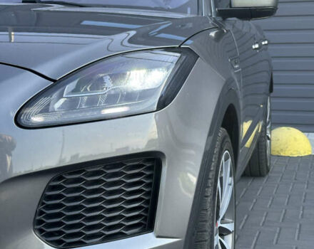 Серый Ягуар E-Pace, объемом двигателя 2 л и пробегом 73 тыс. км за 24000 $, фото 9 на Automoto.ua